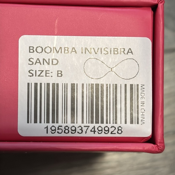 Boomba Invisibra Sand size B - only tried on never worn - Picture 4 of 4
